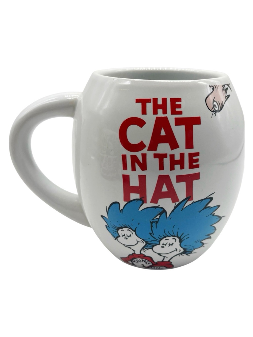 Dr. Seuss The Cat in the Hat Coffee Mug 18oz By Vandor LLC 2016 Souvenir Cup